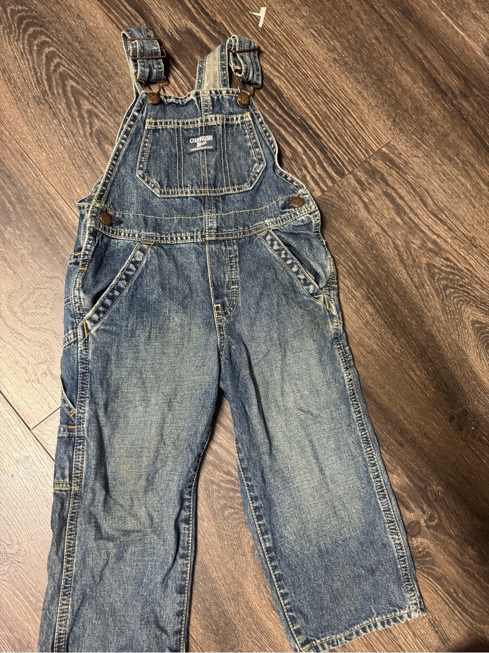 OshKosh B'gosh Blue Denim Kids Overalls